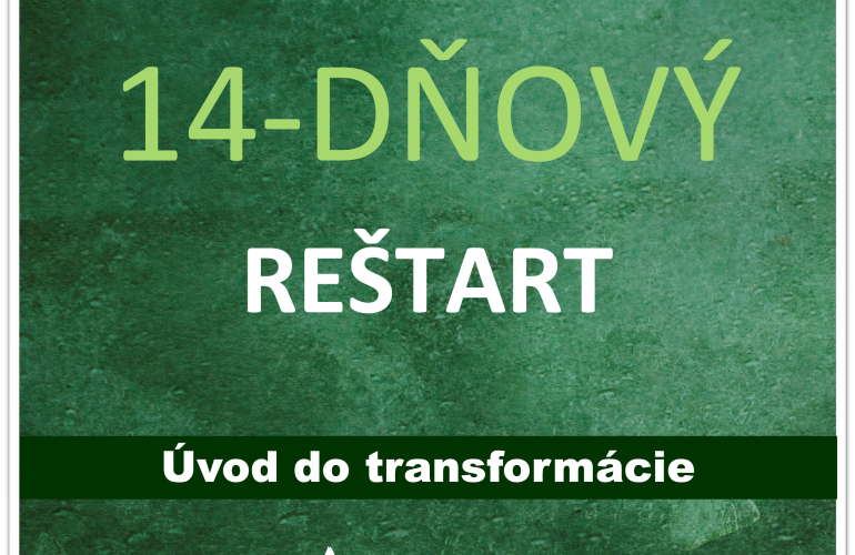 14 dňový WILDFIT reštart