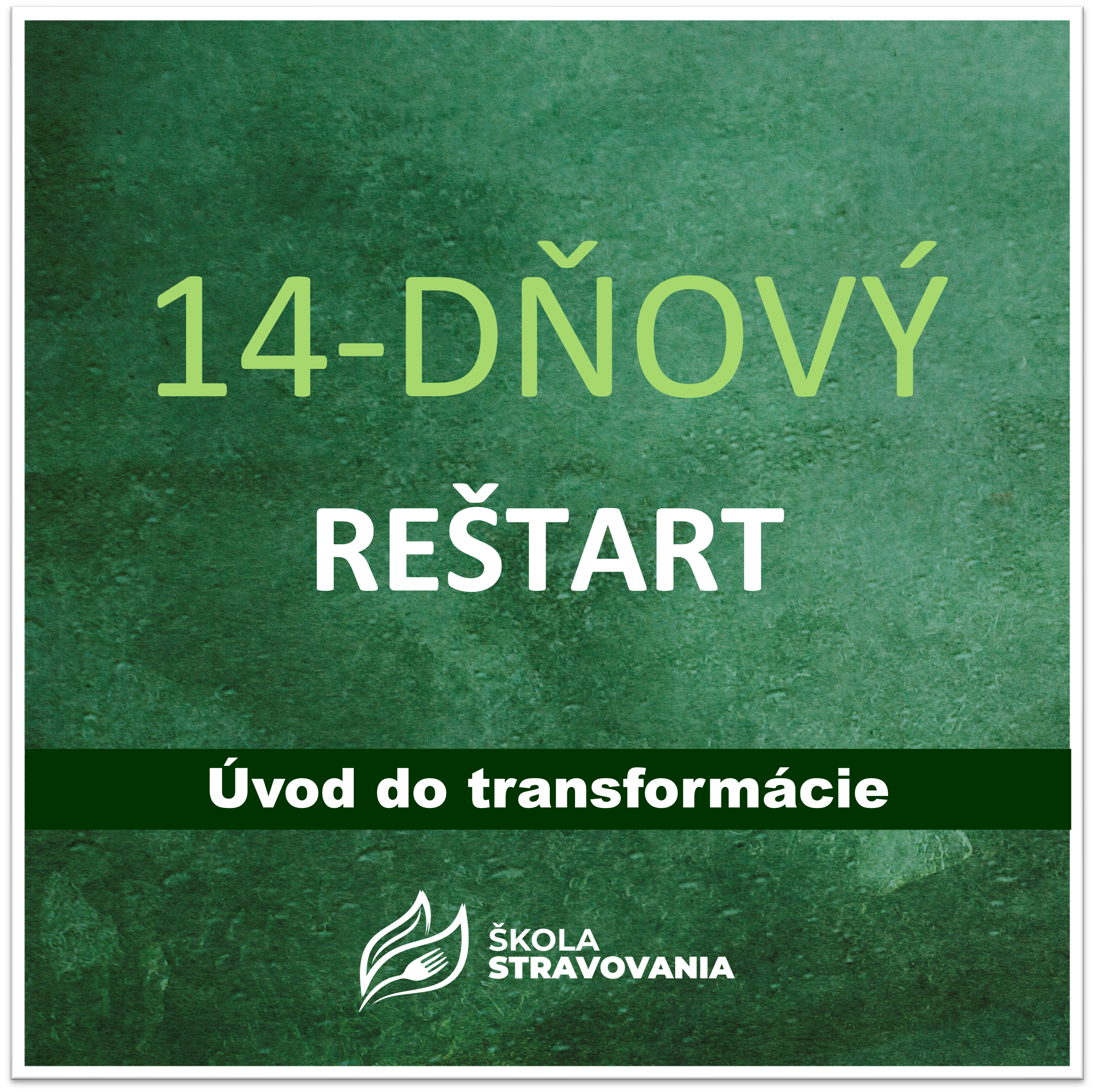 14 dňový WILDFIT reštart