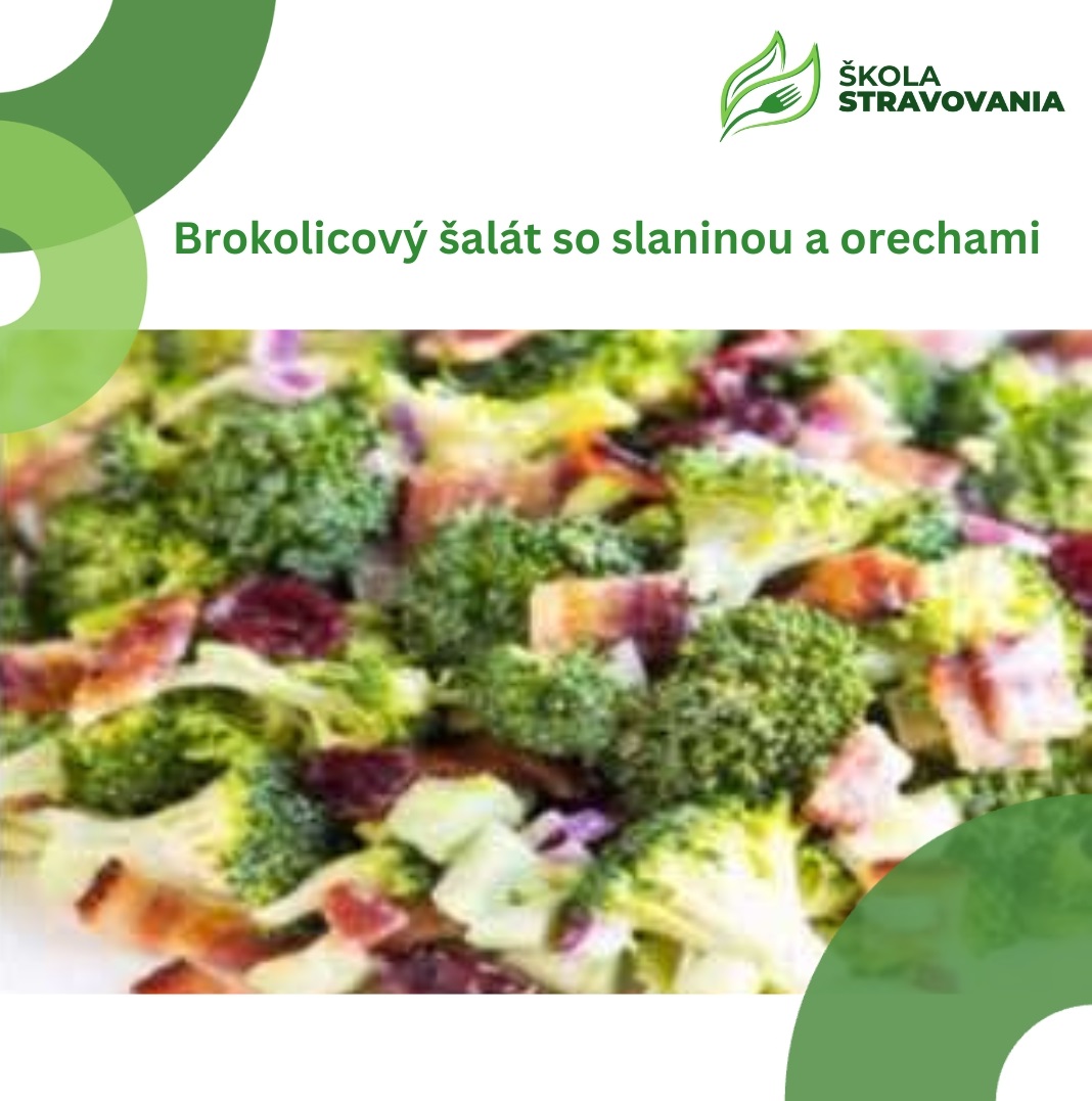 Brokolicovy salat