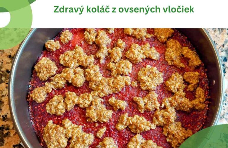 Ovsený koláč