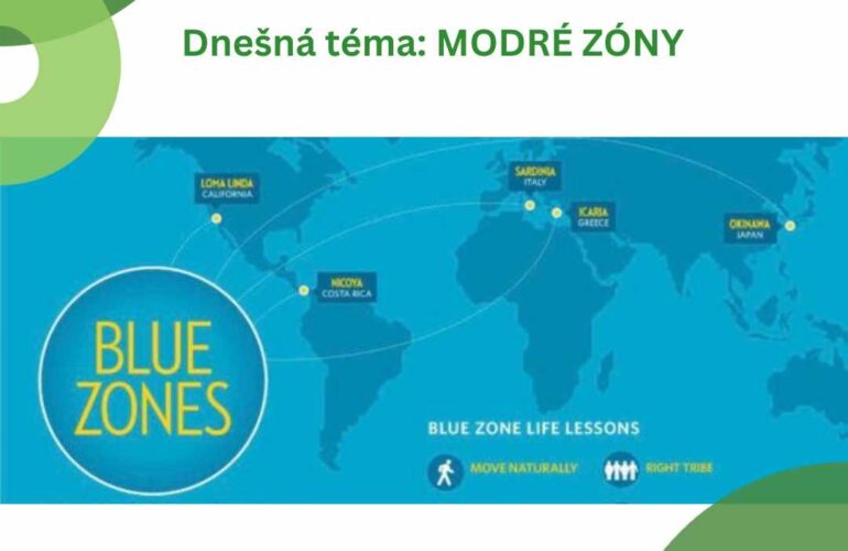 modré zóny