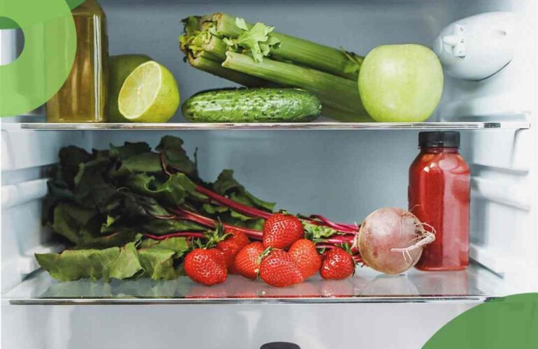 Uskladnenie v chladničke