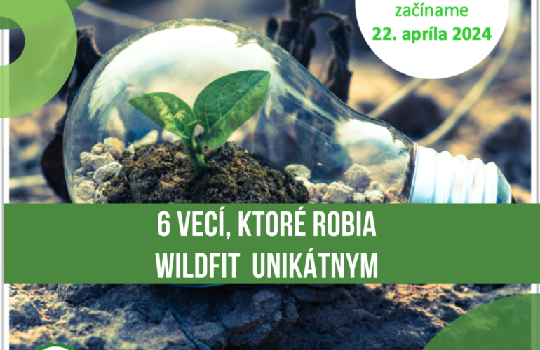 WILDFIT Výzva je unikátna