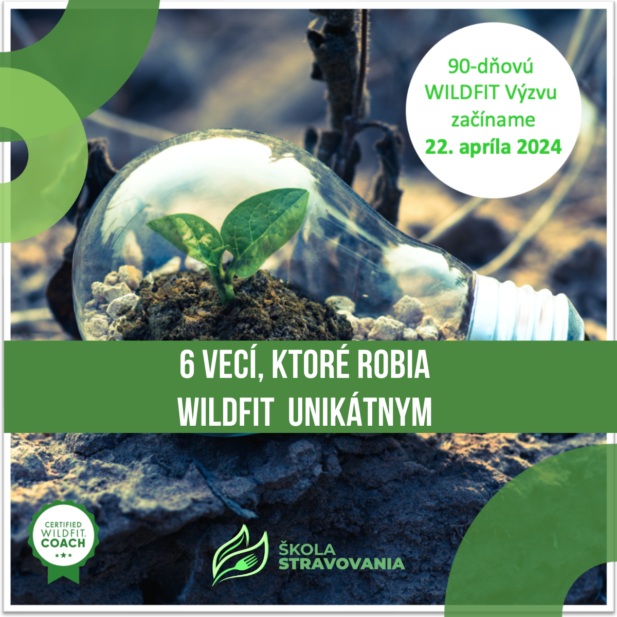 WILDFIT Výzva je unikátna