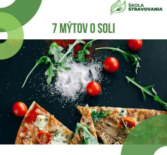 7 mýtov o soli
