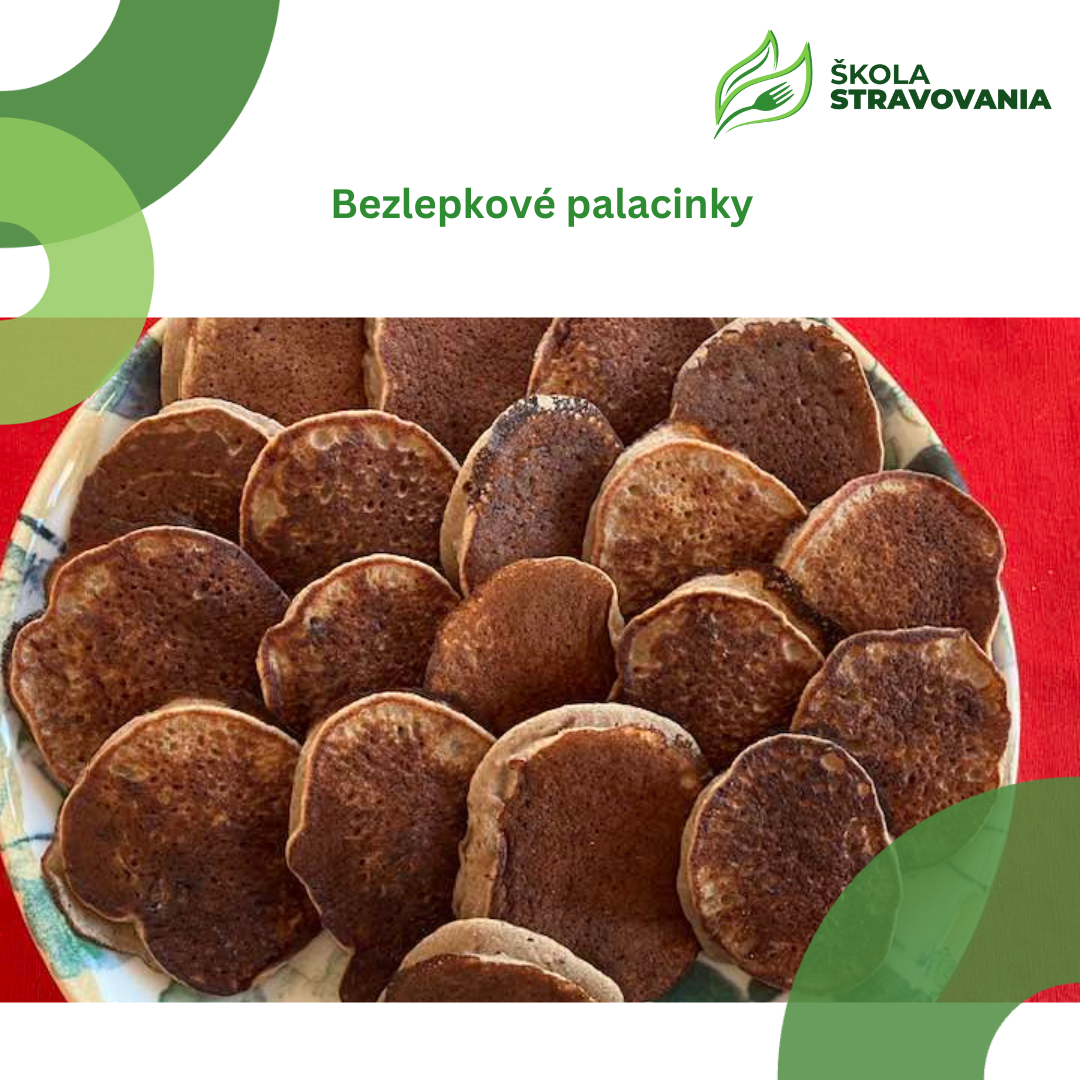 Bezlepkove bananove palacinky