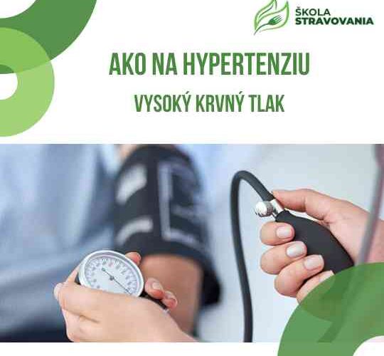 Ahoj na hypertenziu, vysoký krvný tlak