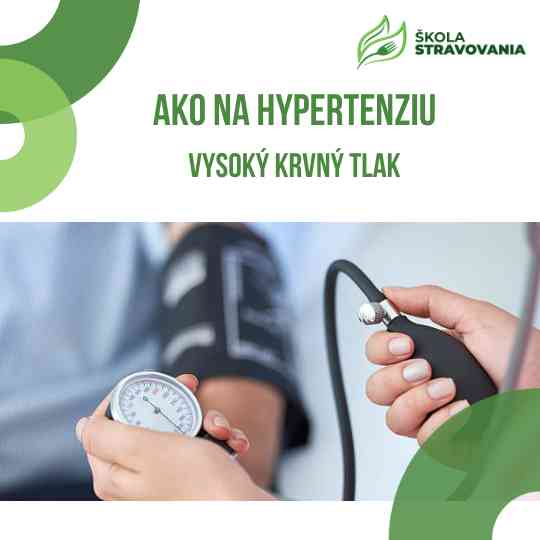 Ahoj na hypertenziu, vysoký krvný tlak