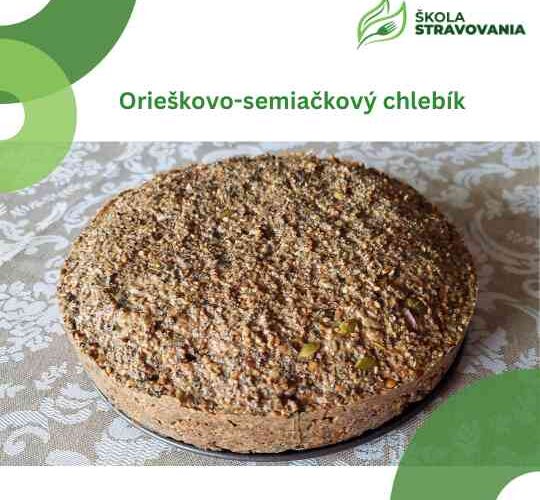 Orieškovo-semiačkový chlebík