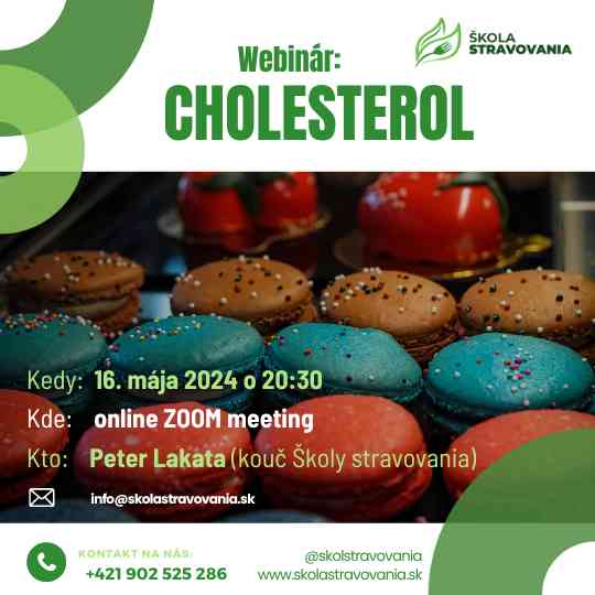 WebináR Cholesterol