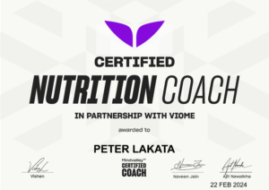 Nutrtion certificate Mindvalley Mindvalley Nutrition coach Peter Lakata