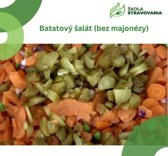 Batatový šalát